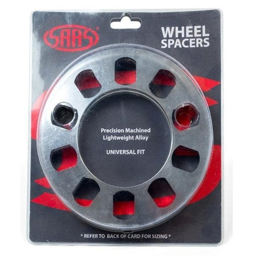 SAAS Wheel Spacer Universal 5 Stud 5mm (Pair) WS5005