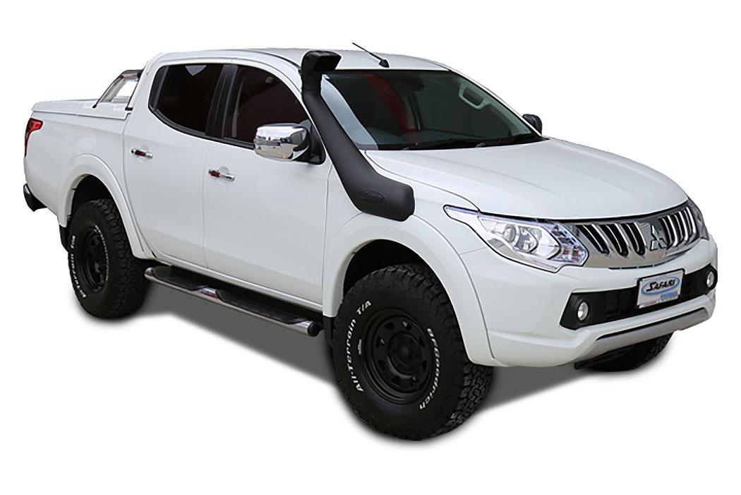Safari Snorkel V-Spec Kit fits Mitsubishi MQ Triton 2.4L Turbo Diesel 4N15 2015+