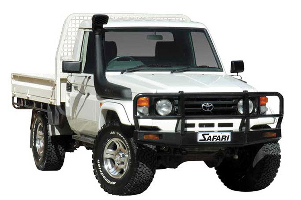 Safari Snorkel ARMAX Kit fits Toyota LandCruiser 70, 75 Series (1990-97), 78, 79 Series (1999-2007)