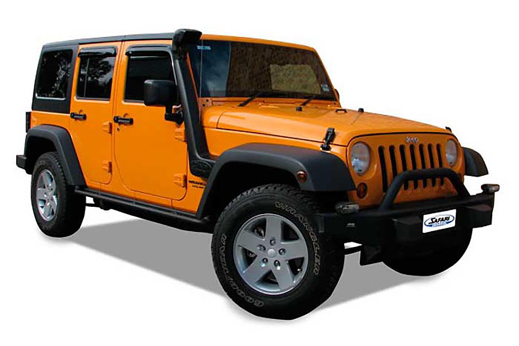 Safari Snorkel V-Spec Kit fits Jeep Wrangler 3.6L 2012-16