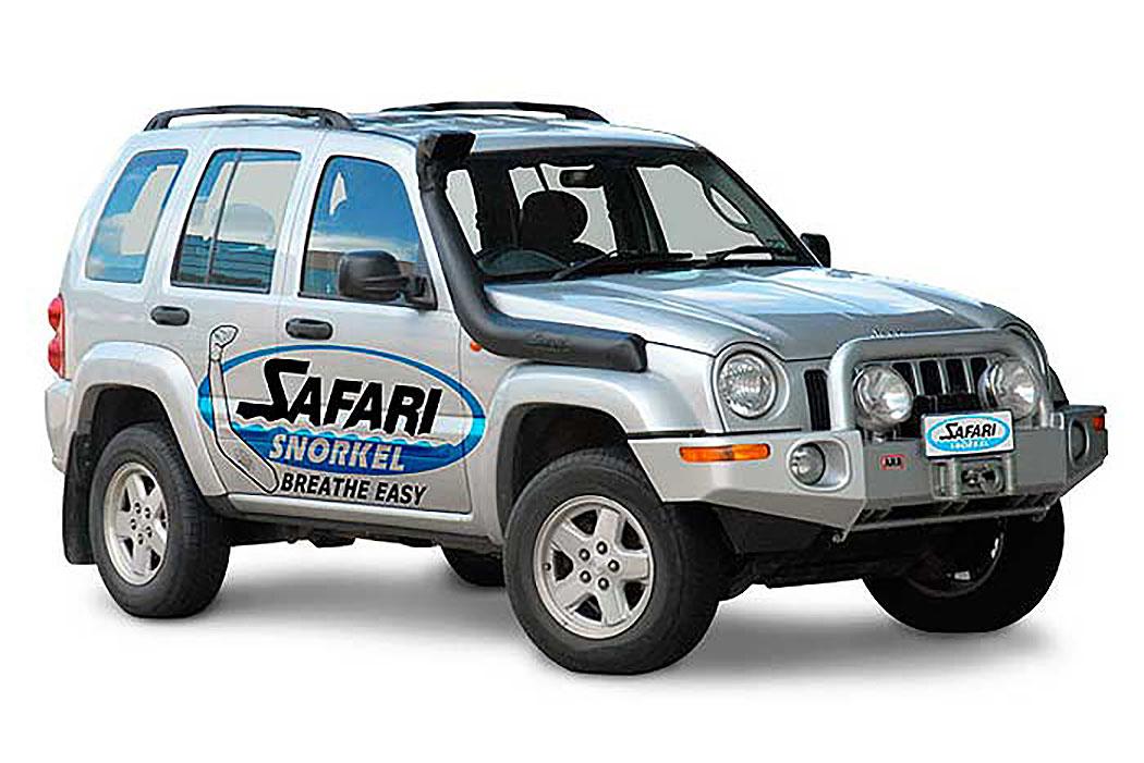 Safari Snorkel V-Spec Kit fits Jeep Cherokee KJ 3.7L 2001-08