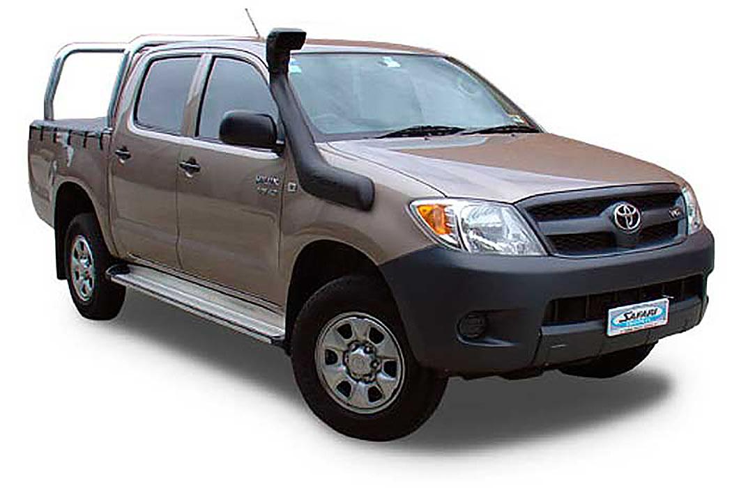 Safari Snorkel V-Spec Kit fits Toyota Hilux 3.0L Diesel 2005-11