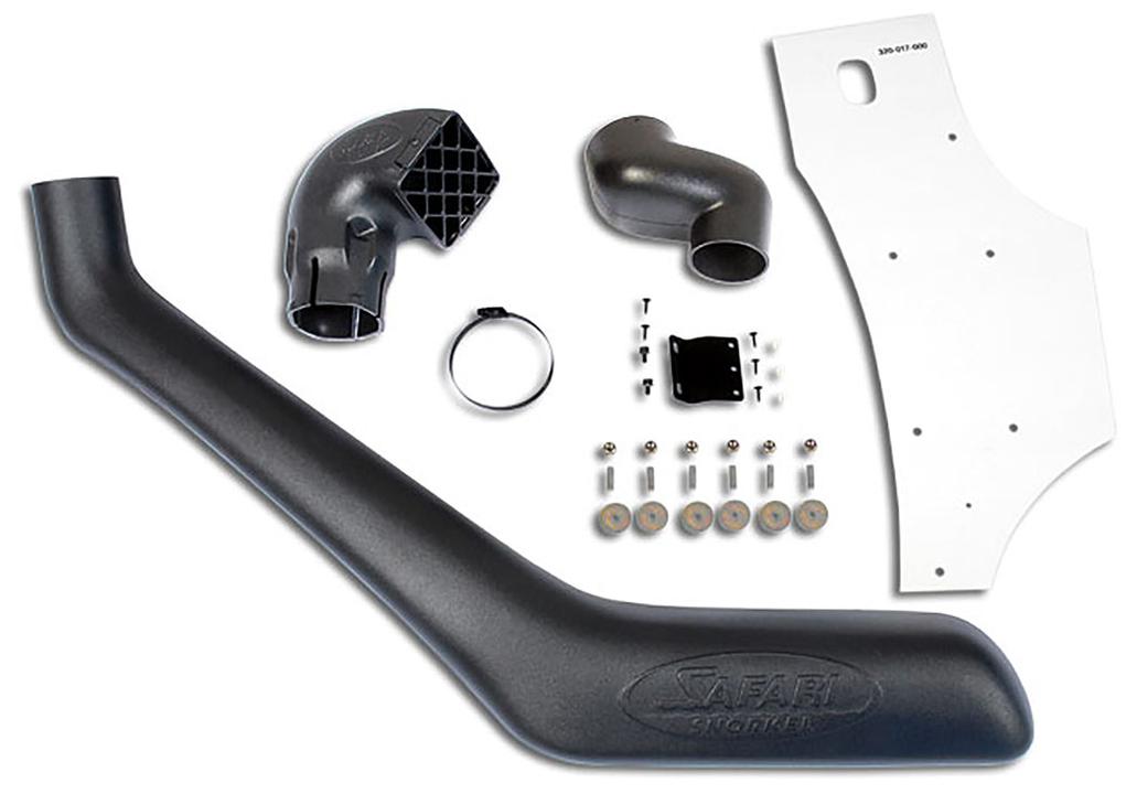 Safari Snorkel V-Spec Kit fits Toyota Fortuner GUN156