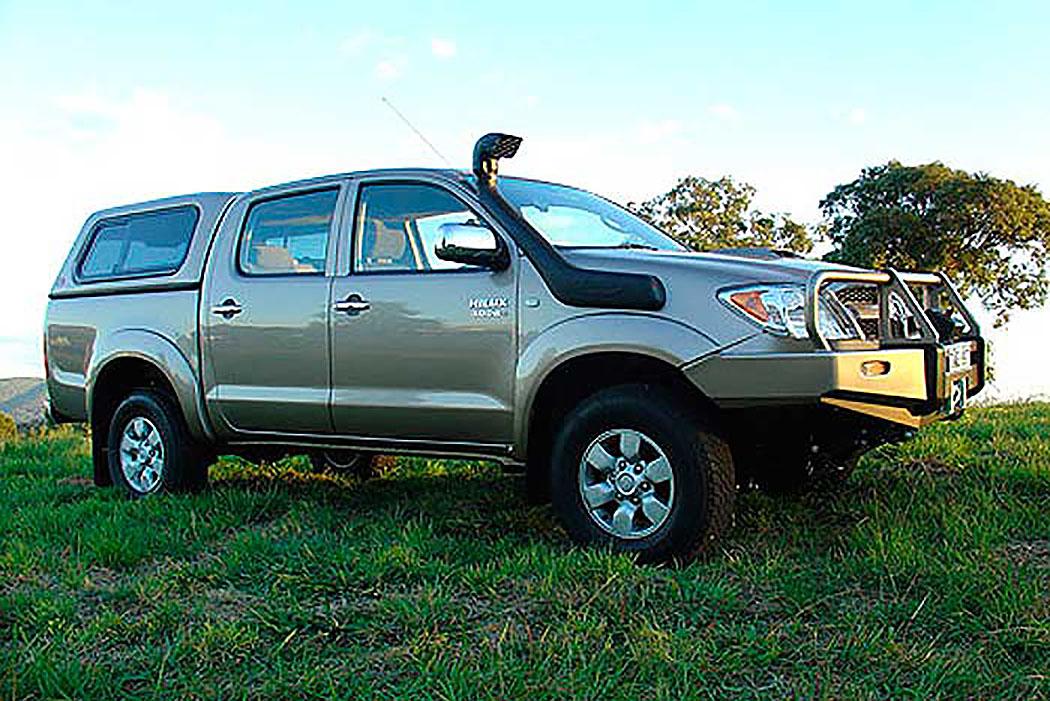 Safari Snorkel V-Spec Kit fits Toyota Hilux 4.0L Diesel 2005-11 GGN25