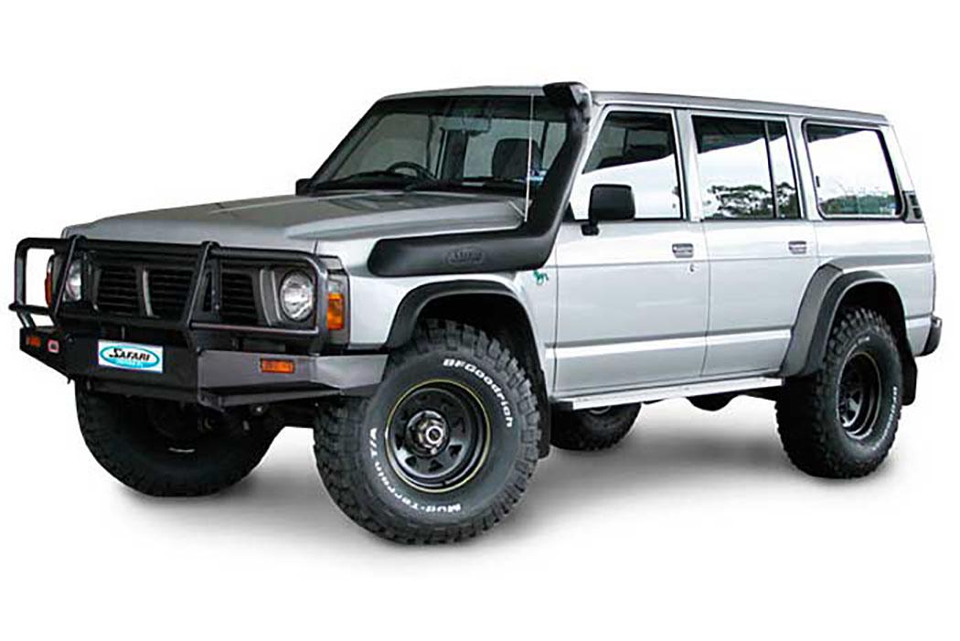 Safari Snorkel R-Spec Kit fits Nissan Patrol 4.2L Diesel 1988-97 GQ