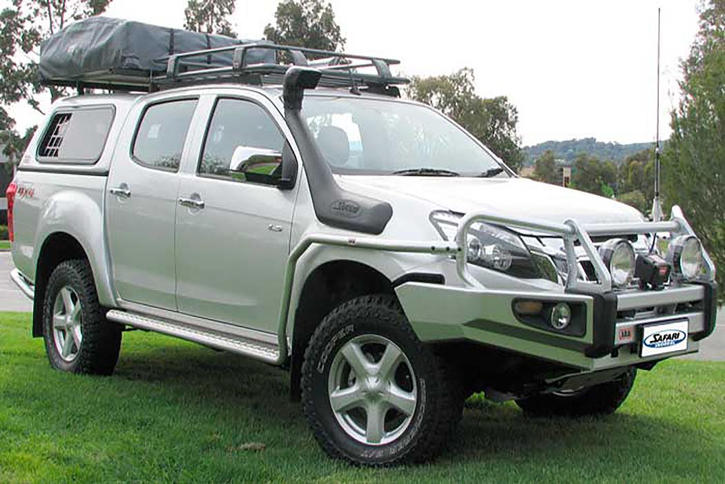 Safari Snorkel V-Spec Kit fits Isuzu Dmax 3.0L Diesel 2012-16