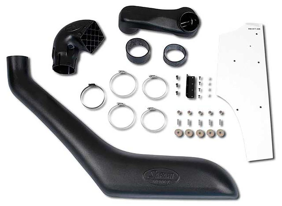 Safari Snorkel V-Spec Kit fits Toyota LandCruiser Prado 120 Series 4.0L Petrol 2003-09
