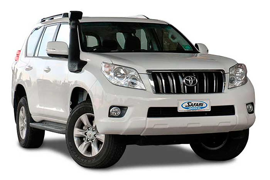Safari Snorkel V-Spec Kit fits Toyota LandCruiser Prado 150 Series 4.0L Petrol 2009-16