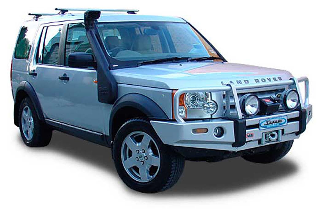 Safari Snorkel V-Spec Kit fits Land Rover Discover Series 3 2.7L/3.0L Diesel 2004-08