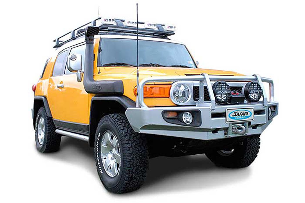 Safari Snorkel V-Spec Kit fits Toyota FJ Cruiser 4.0L V6 Petrol 2006-08