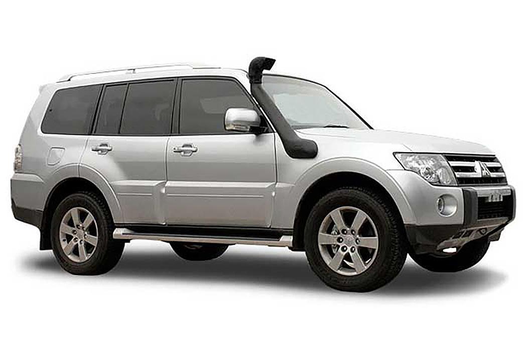 Safari Snorkel V-Spec Kit fits Mitsubishi Pajero NW (2011-14), NS (2006-08), NT (2008-11)