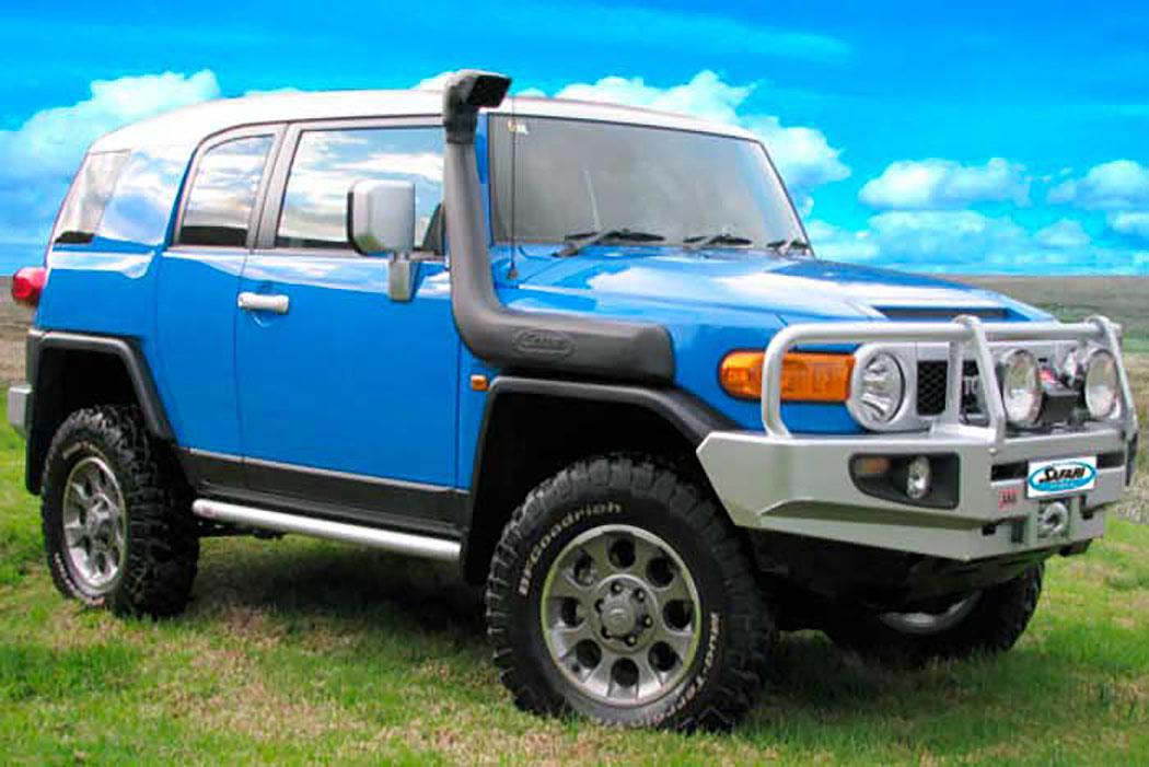 Safari Snorkel V-Spec Kit fits Toyota FJ Cruiser 4.0L Petrol 2011-16