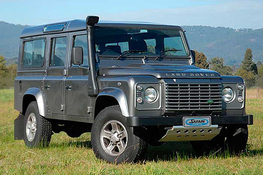 Safari Snorkel Kit SS580HF fits Land Rover Defender TD4 2007+