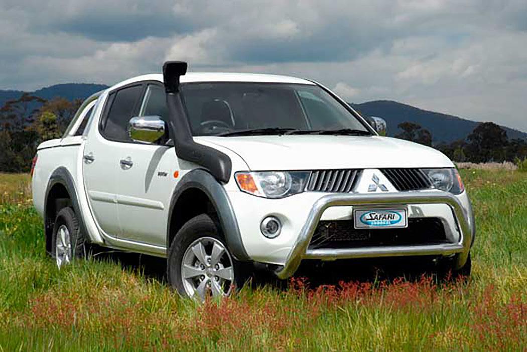Safari Snorkel V-Spec Kit fits Mitsubishi Triton MN & ML 2.5L Turbo Diesel 2006-09
