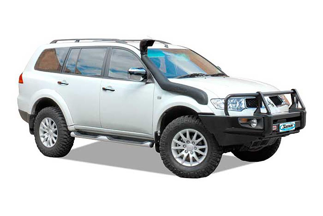 Safari Snorkel V-Spec Kit fits Mitsubishi Challenger PB 2.5L Diesel 2010-13
