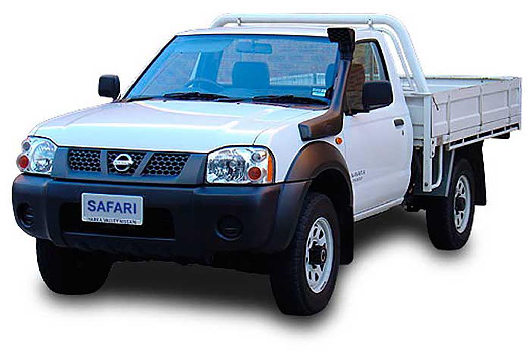 Safari Snorkel V-Spec Kit fits Nissan Navara D22 2.5L/3.0L Diesel 2001-15
