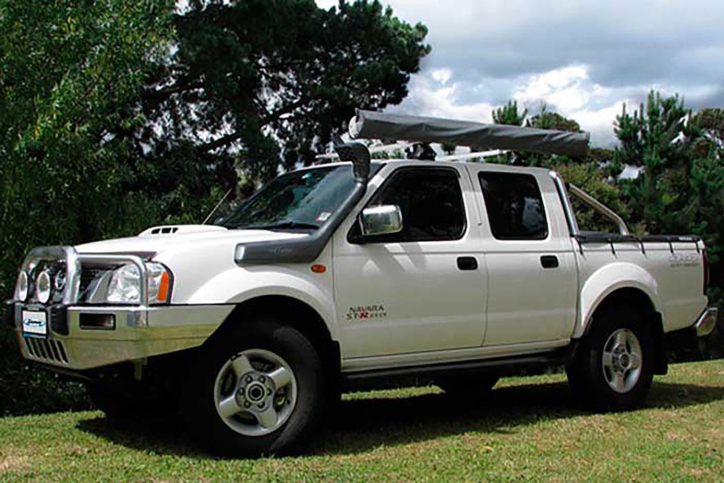 Safari Snorkel V-Spec Kit fits Nissan Navara D22 2.5L Diesel 2007-15