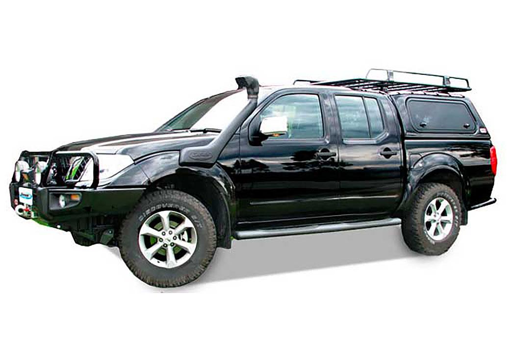 Safari Snorkel V-Spec Kit fits Nissan Pathfinder R51 & D40 (Spanish Built) 2.5L Diesel 2005-13
