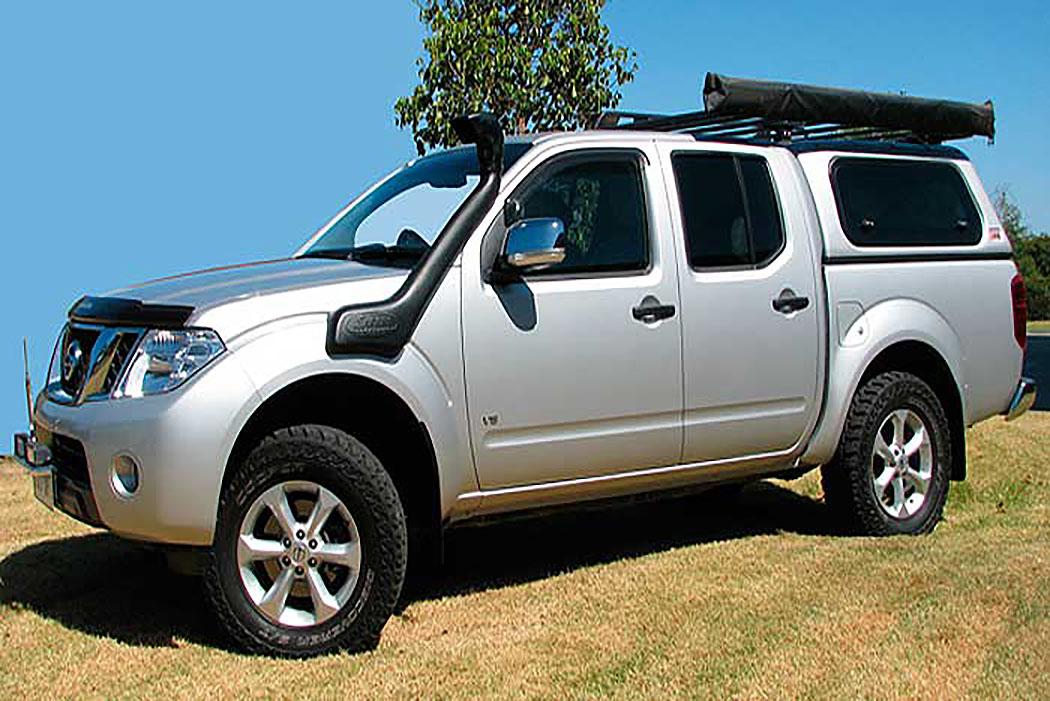 Safari Snorkel V-Spec Kit fits Nissan Pathfinder R51 (2010-14), D40 (2011-16) 3.0L Diesel