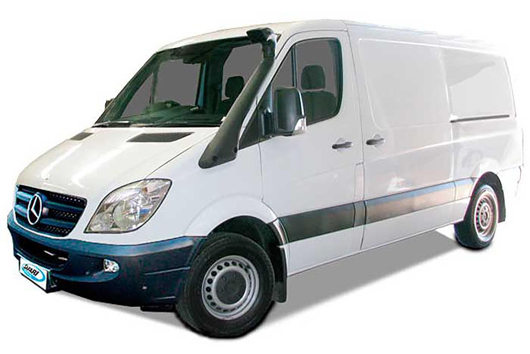 Safari Snorkel V-Spec Kit fits Mercedes-Benz Sprinter 2006+ All Diesel