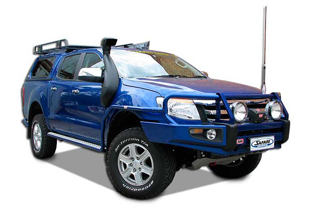 Safari Snorkel V-Spec Kit fits Ford PX Ranger XLT 3.2L TDCI Diesel