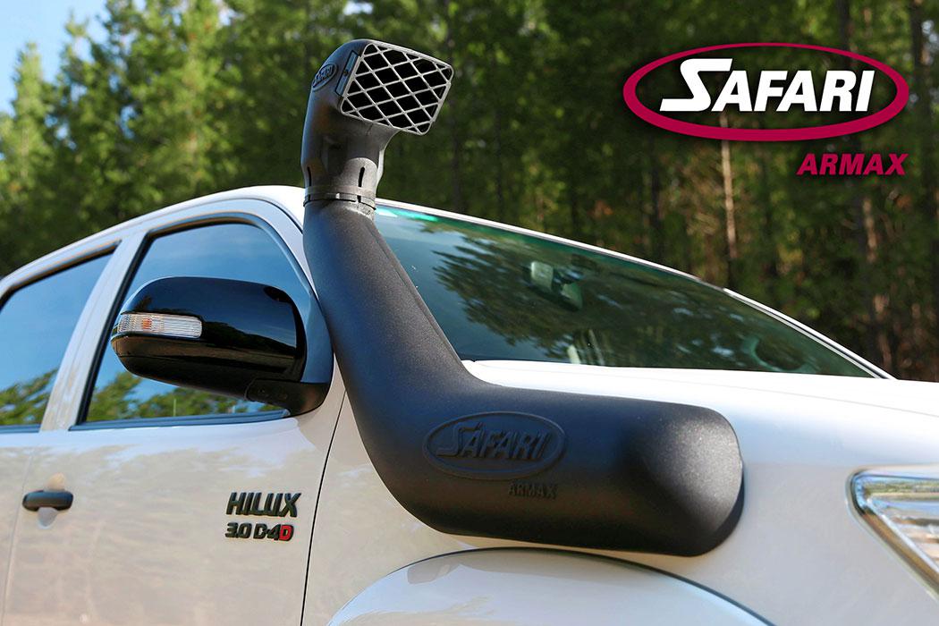 Safari Snorkel Kit fits Toyota Hilux 3.0L Diesel Up to 2015