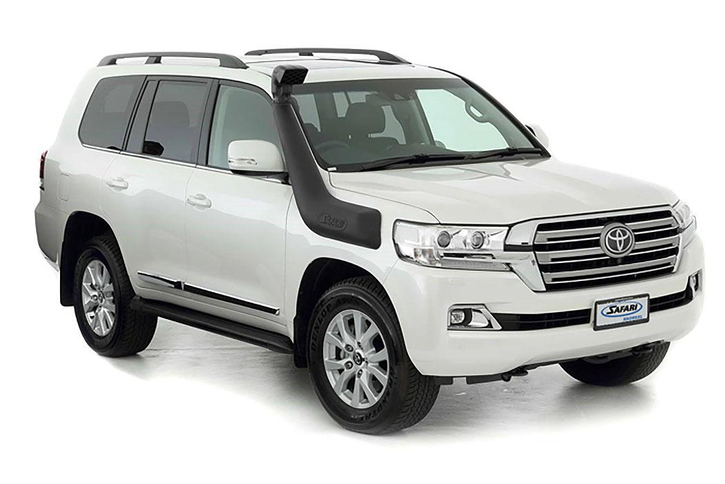 Safari Snorkel V-Spec Kit fits Toyota LandCruiser 200 Series 4.5Litre Diesel 2016+