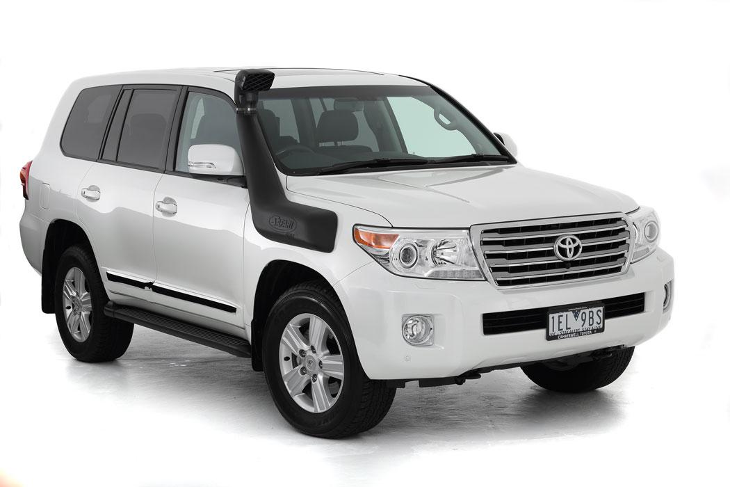 Safari Snorkel V-Spec Kit fits Toyota Land Cruiser 200 Series 4.5L Petrol/4.7L Diesel 2007-16