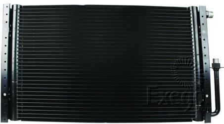 Sanden AC Condenser CNX417
