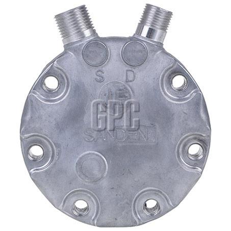 Sanden AC Compressor Head (Suit JE) CPX215