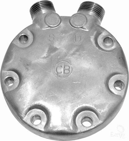 Sanden AC Compressor Head (Suit CB) CPX232
