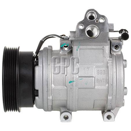 Sanden AC Compressor 12V Direct Mount SE10B17 CXI0124
