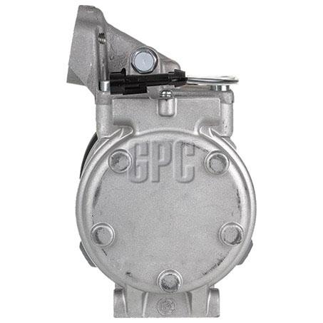 Sanden AC Compressor 12V Direct Mount SE10B17 CXI0124