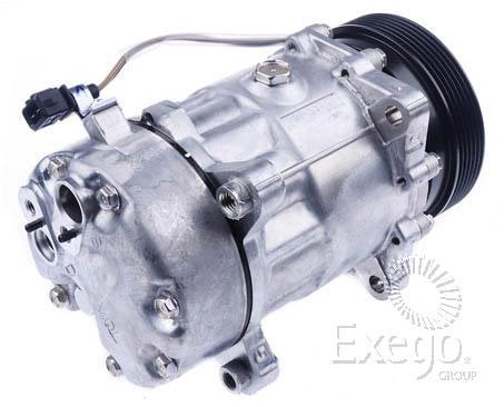 Sanden AC Compressor 12V Ear Mount SD7V16 CXS1221
