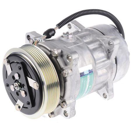 Sanden AC Compressor 12V Ear Mount SD7V16 CXS1227