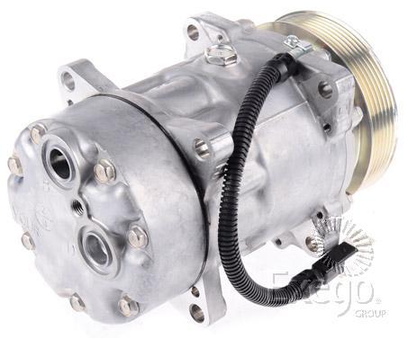 Sanden AC Compressor 12V Ear Mount SD7V16 CXS1227