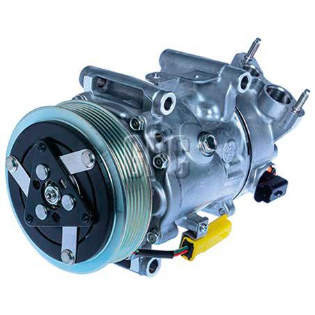 Sanden AC Compressor 12V Direct Mount SD6C12 CXS1367