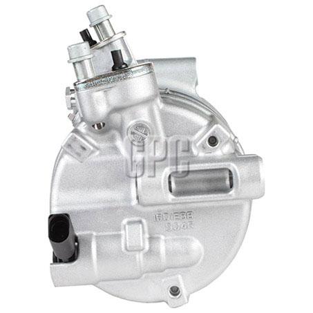 Sanden AC Compressor 12V Direct Mount PXE16 CXS1620
