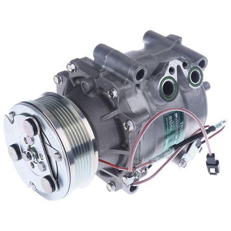 Sanden AC Compressor 12V Direct Mount TRS105 CXS3207