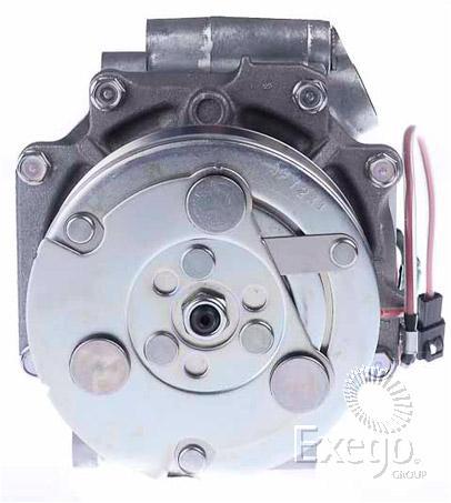 Sanden AC Compressor 12V Direct Mount TRS105 CXS3207