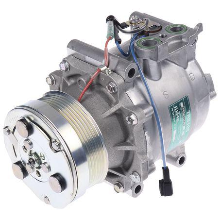 Sanden AC Compressor 12V Direct Mount TRS105 CXS3304