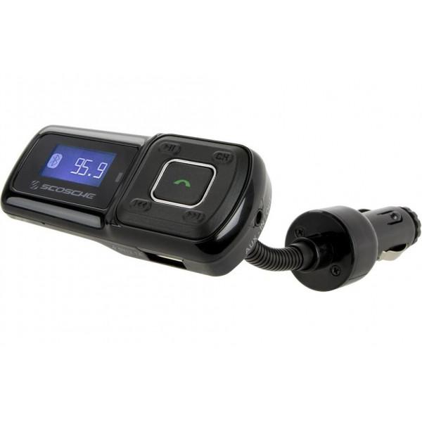 Scosche Handsfree Car Kit w/ FM Transmitter BTFMA