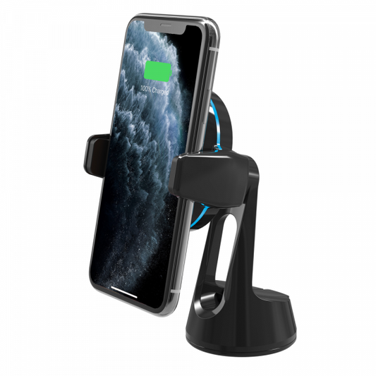 Scosche MagicGrip Charge Auto-Sensing Window Dash Mount MGQWD-XTET