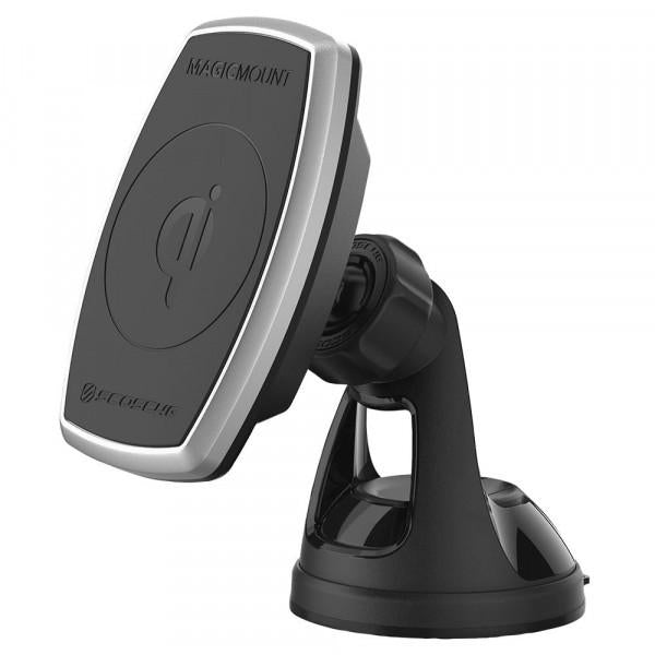 Scosche MagicMount Pro Wireless Qi Car Charger MPQ2WD-XTSP