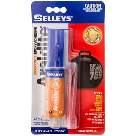 Selleys 90 Second Self Mixing Araldite 14mL 100029