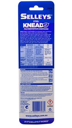 Selleys Knead It Steel 110g AF11