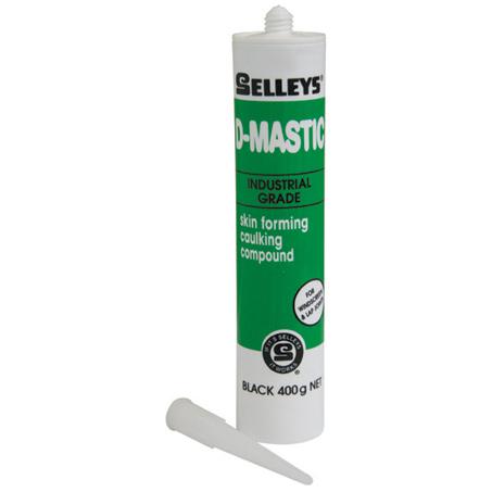 Selleys D-Mastic Industrial Grade Caulking Compound 400g SM08