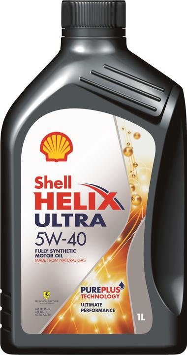 Shell Helix Ultra 5W40 SN+_12 1L