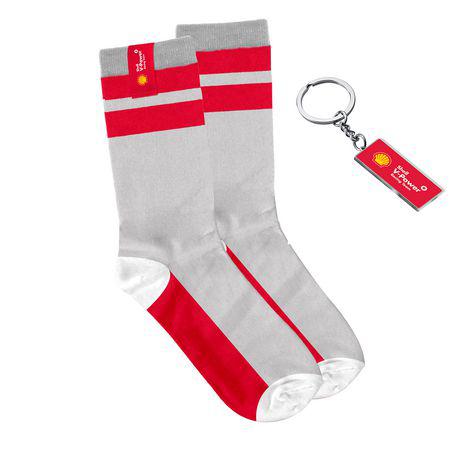 Shell V-Power Racing Team Sock And Keying Pack SVP400A