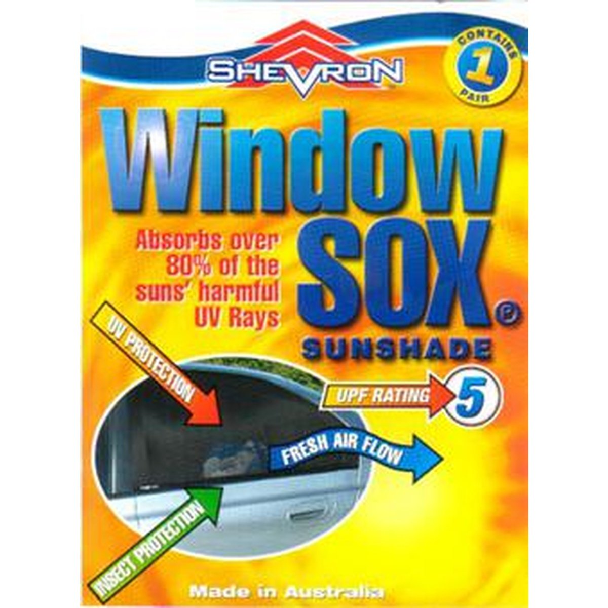 Window Sox fits Holden Barina Sparks (MJ) 2010-On WS16336